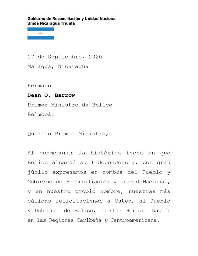 mensaje-belice-independencia
